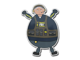 Artwork for Sticker | Poorly Drawn Ava