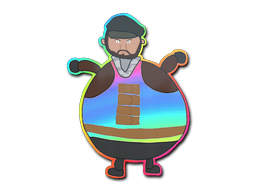 Sticker | Poorly Drawn Balkan