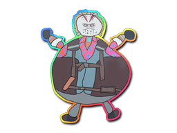 Sticker | Poorly Drawn Bloody Darryl