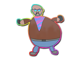 Sticker | Poorly Drawn Leet Crew