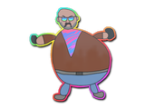Artwork for Sticker | Poorly Drawn Leet Crew (Holo)