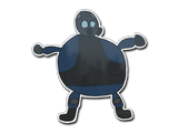 Artwork for Sticker | Poorly Drawn SAS