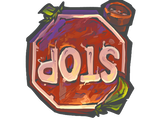Artwork for Sticker | POTS