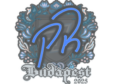 Artwork for Sticker | PR | Budapest 2025