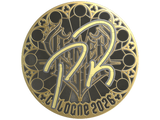 Artwork for Sticker | PR (Gold) | Cologne 2026