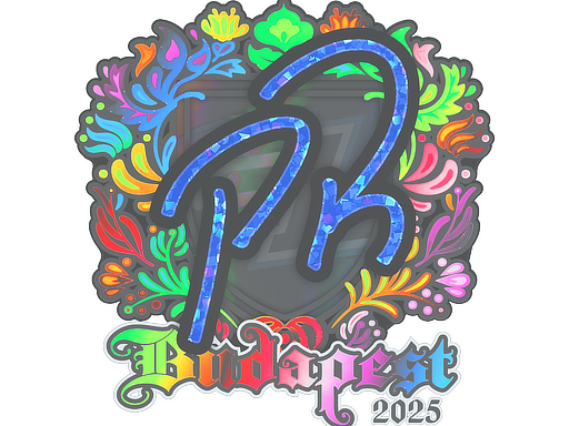 Sticker | PR | Budapest 2025