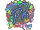 Artwork for Sticker | PR (Holo) | Budapest 2025