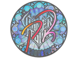 Artwork for Sticker | PR (Holo) | Cologne 2026