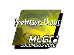 Sticker | Professor_Chaos | MLG Columbus 2016
