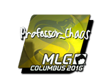 Artwork for Sticker | Professor_Chaos (Foil) | MLG Columbus 2016