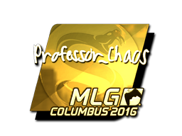 Sticker | Professor_Chaos | MLG Columbus 2016
