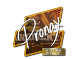 Artwork for Sticker | pronax | Atlanta 2017