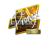 Artwork for Sticker | pronax (Foil) | Atlanta 2017