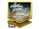 Artwork for Sticker | pronax (Foil) | Cluj-Napoca 2015