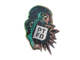 Artwork for Sticker | PTFO (Holo)