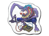 Artwork for Sticker | Purple Bombster