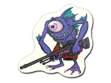 Artwork for Sticker | Purple Cyclawps