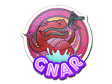Artwork for Sticker | Purple Gnar