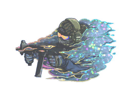 Sticker | Pushing Smokes