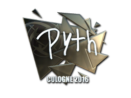 Sticker | pyth | Cologne 2016