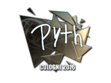 Artwork for Sticker | pyth (Foil) | Cologne 2016