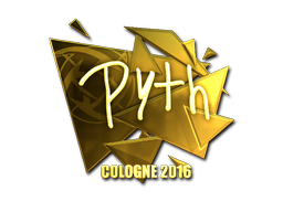 Sticker | pyth | Cologne 2016