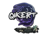 Artwork for Sticker | qikert | Antwerp 2022
