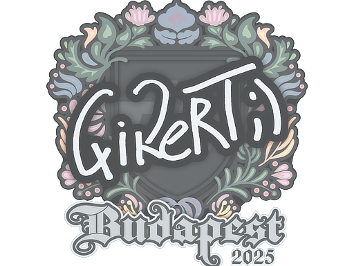 Sticker | qikert | Budapest 2025