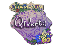 Sticker | qikert | Rio 2022