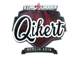 Artwork for Sticker | qikert (Foil) | Berlin 2019