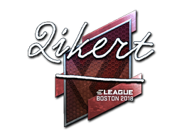 Sticker | qikert | Boston 2018