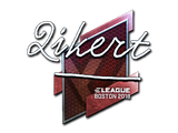 Artwork for Sticker | qikert (Foil) | Boston 2018