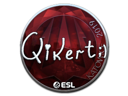 Sticker | qikert | Katowice 2019