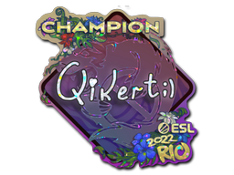 Sticker | qikert | Rio 2022