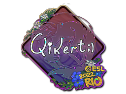 Sticker | qikert | Rio 2022