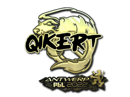 Sticker | qikert | Antwerp 2022