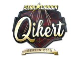 Artwork for Sticker | qikert (Gold) | Berlin 2019