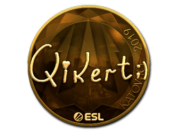 Sticker | qikert | Katowice 2019