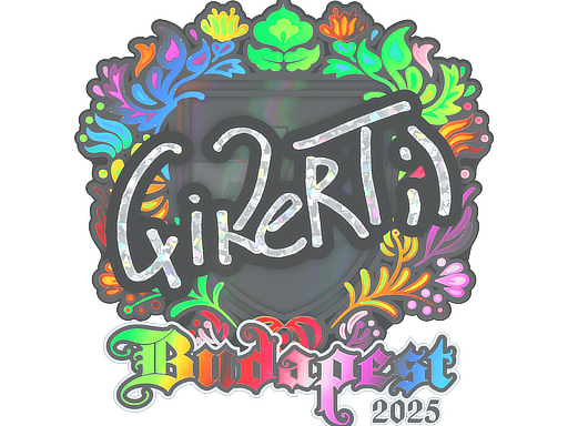 Sticker | qikert (Holo) | Budapest 2025