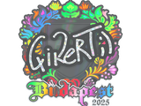 Artwork for Sticker | qikert (Holo) | Budapest 2025
