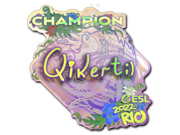 Sticker | qikert | Rio 2022