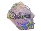Artwork for Sticker | qikert (Holo) | Rio 2022