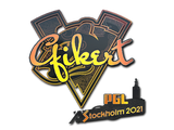 Artwork for Sticker | Qikert (Holo) | Stockholm 2021