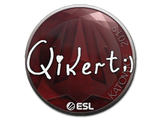 Artwork for Sticker | qikert | Katowice 2019