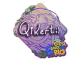 Artwork for Sticker | qikert | Rio 2022