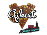Artwork for Sticker | Qikert | Stockholm 2021
