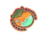 Artwork for Sticker | Quality Control (Holo)