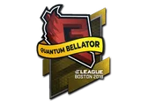 Sticker | Quantum Bellator Fire | Boston 2018