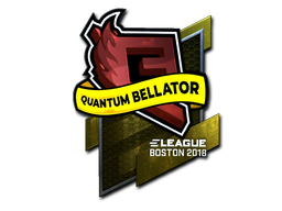 Sticker | Quantum Bellator Fire | Boston 2018