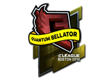 Artwork for Sticker | Quantum Bellator Fire (Foil) | Boston 2018